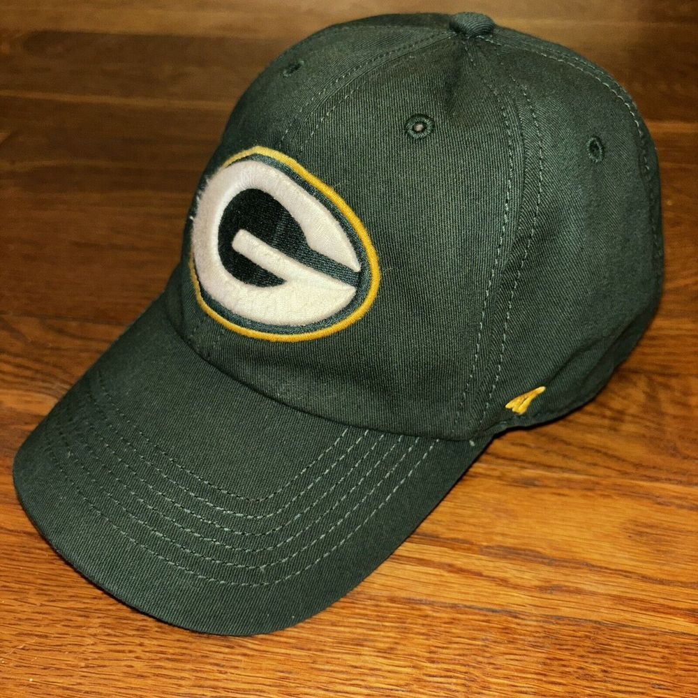 NFL Green Bay Packers 47 Brand Franchise Flex Fit Hat Size Large Embroidered